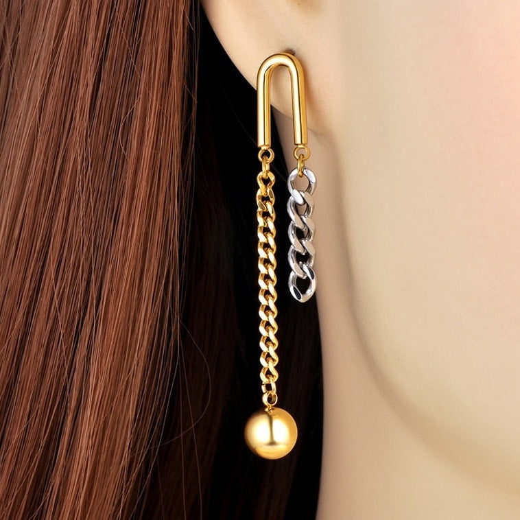 Gudivada Earrings - ANN VOYAGE