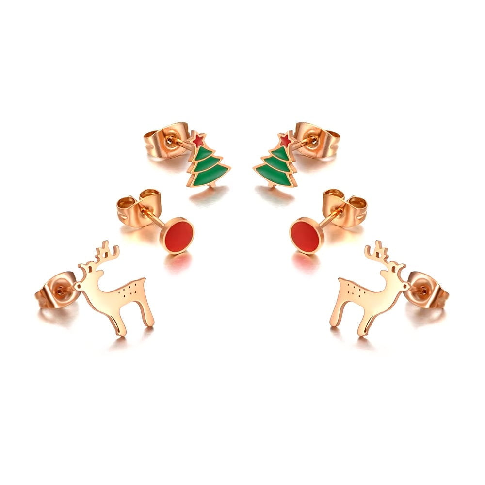 Almelo Earrings - ANN VOYAGE