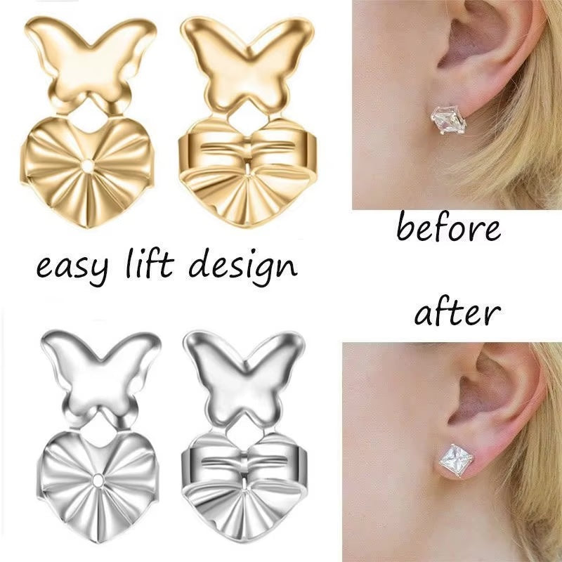 Earring Back Lifters (2 pairs)