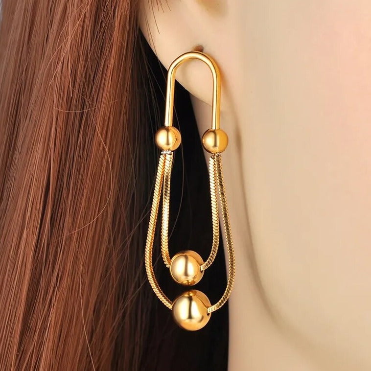 Parbhani Earrings - ANN VOYAGE