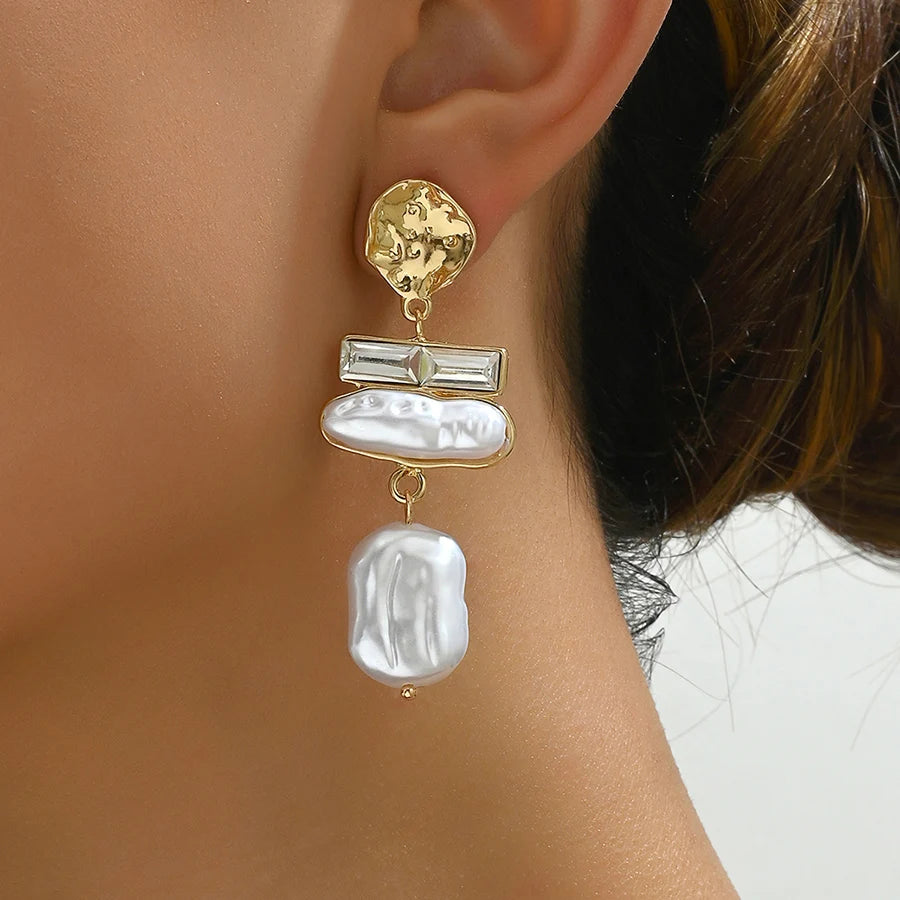 Oroville Clip-On Earrings