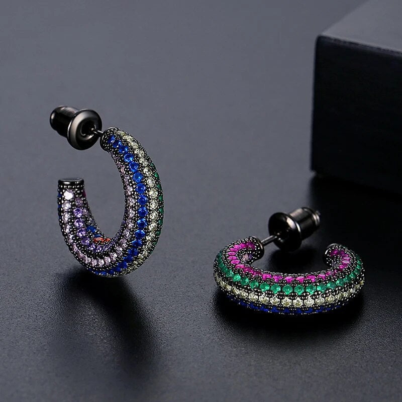 Vianen Earrings - ANN VOYAGE