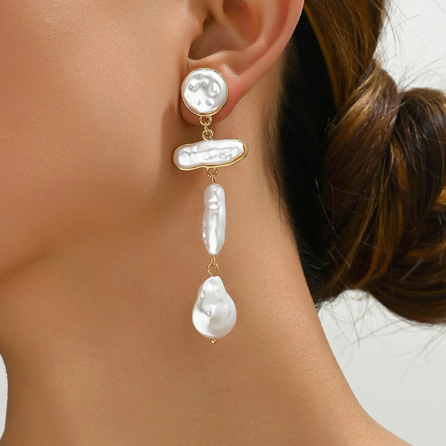 Oroville Clip-On Earrings