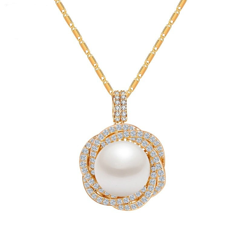 Kahaluu Necklace - ANN VOYAGE