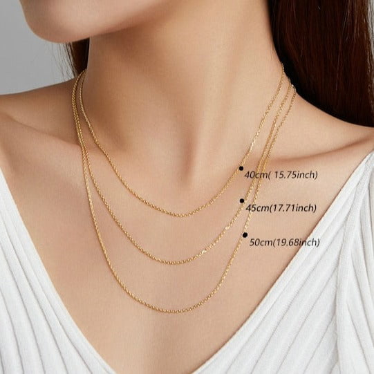 Helmond Necklace - ANN VOYAGE