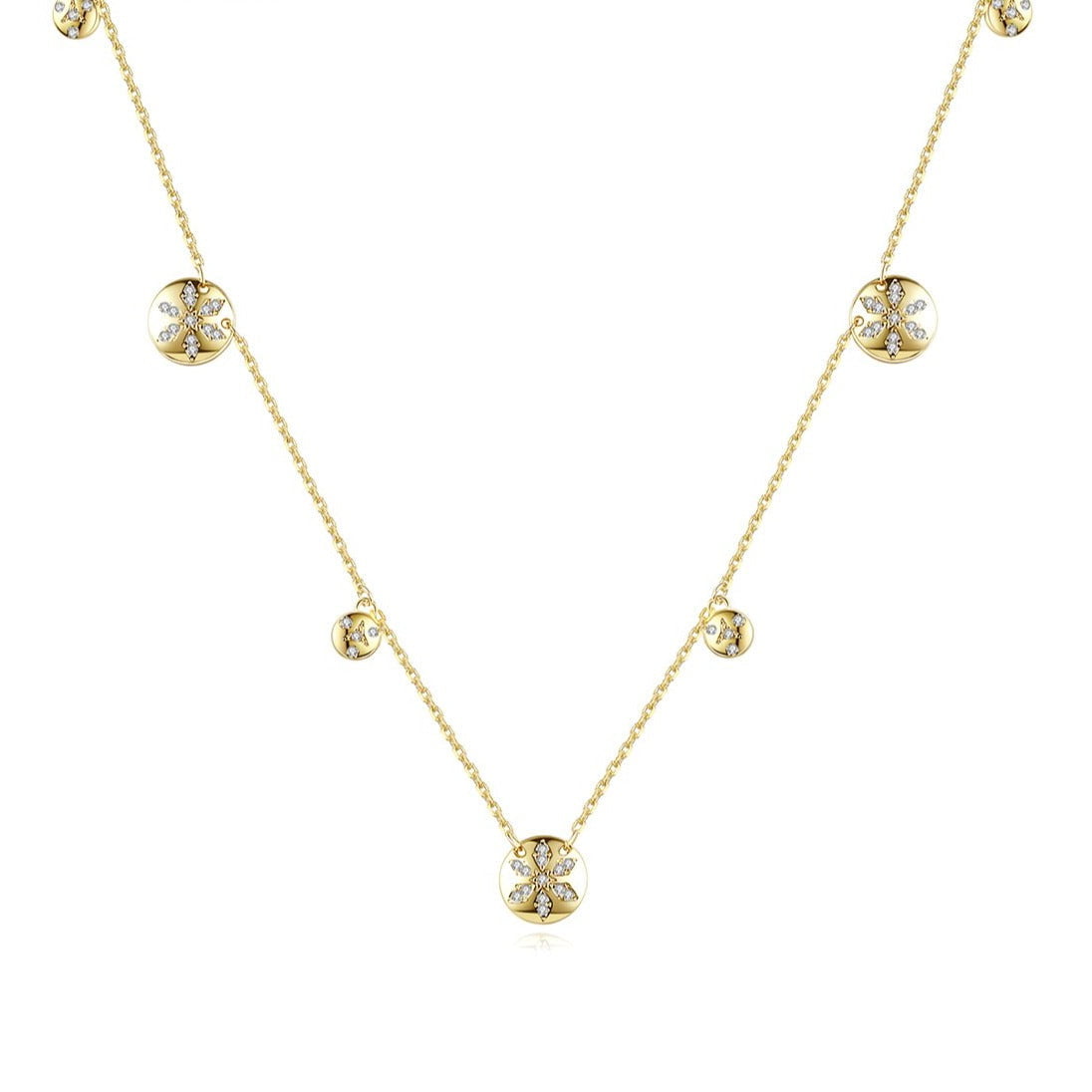 Hamina Necklace - ANN VOYAGE