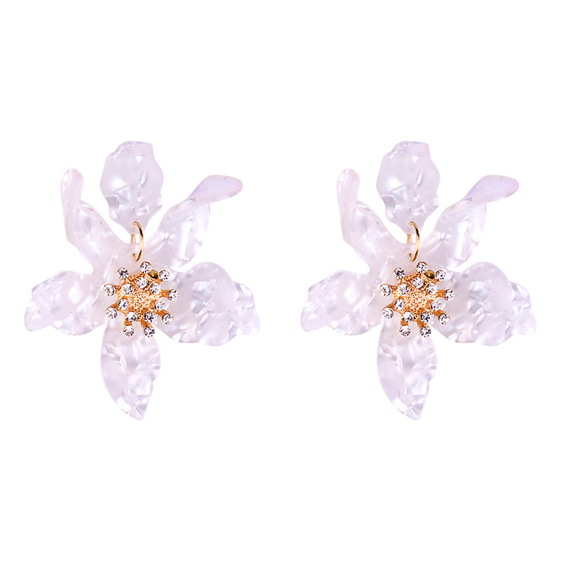 Bordeaux Earrings