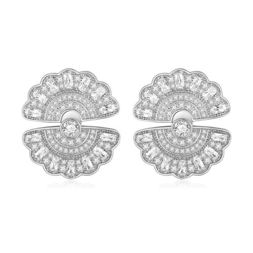 Laholm Earrings - ANN VOYAGE