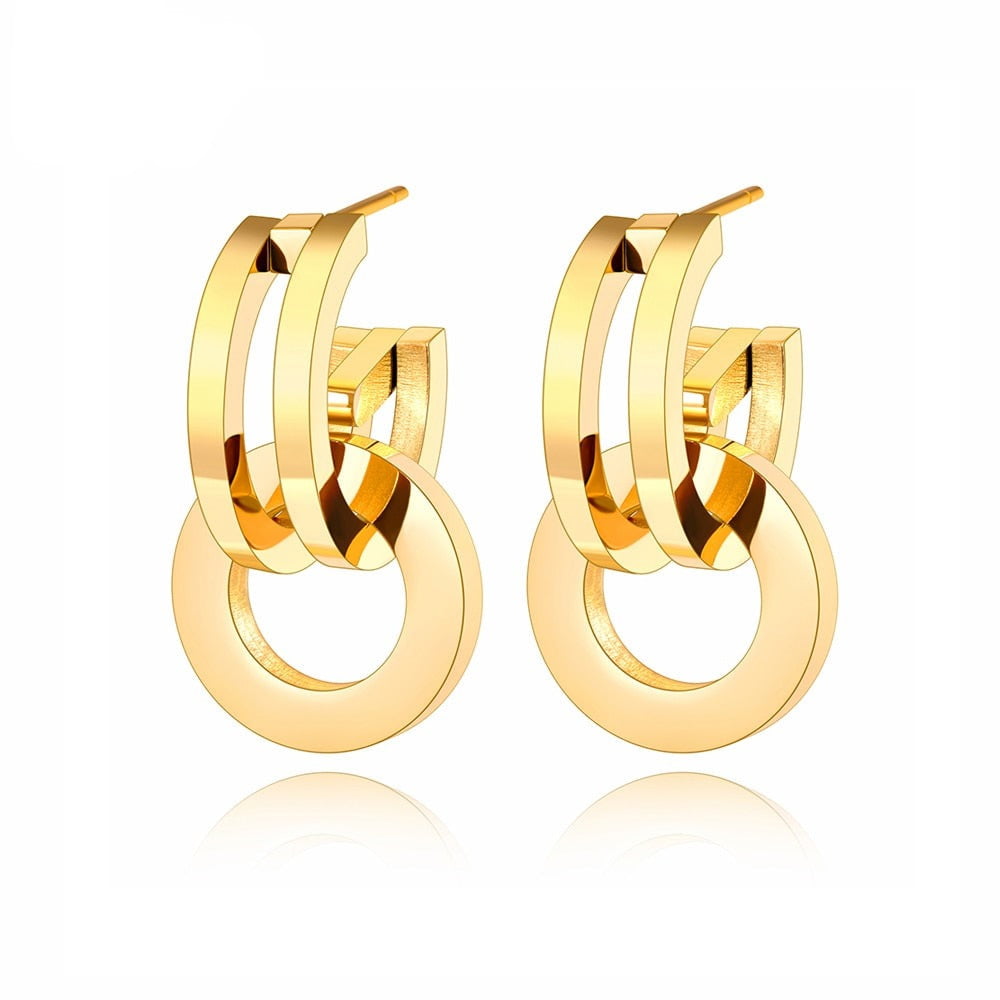 Giridih Earrings - ANN VOYAGE