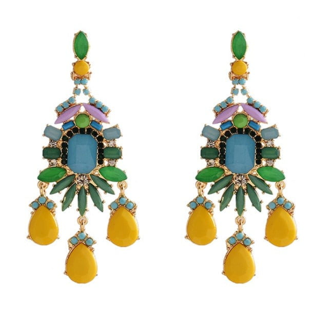 Vyronas Earrings - ANN VOYAGE