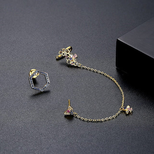 Kermen Earrings - ANN VOYAGE