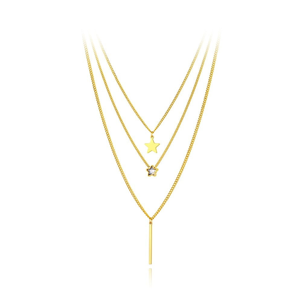 Raiganj Necklace - ANN VOYAGE
