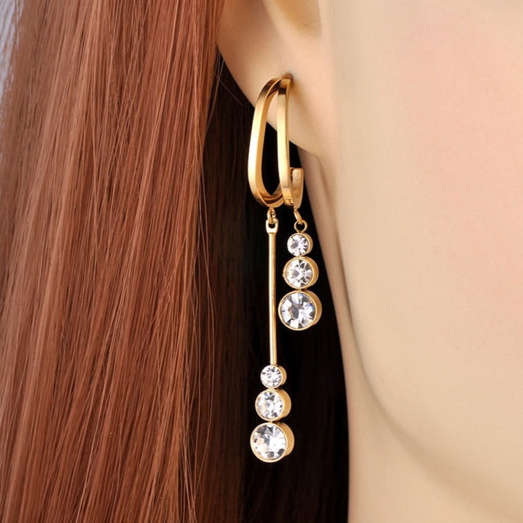 Kavarna Earrings - ANN VOYAGE