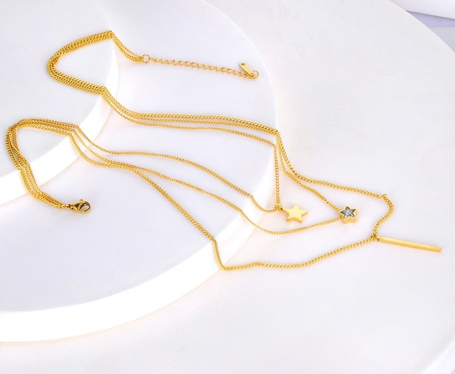 Raiganj Necklace - ANN VOYAGE
