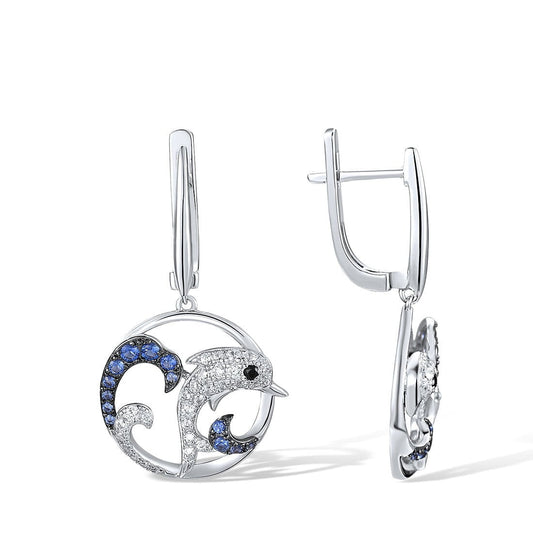 Evora Earrings - ANN VOYAGE