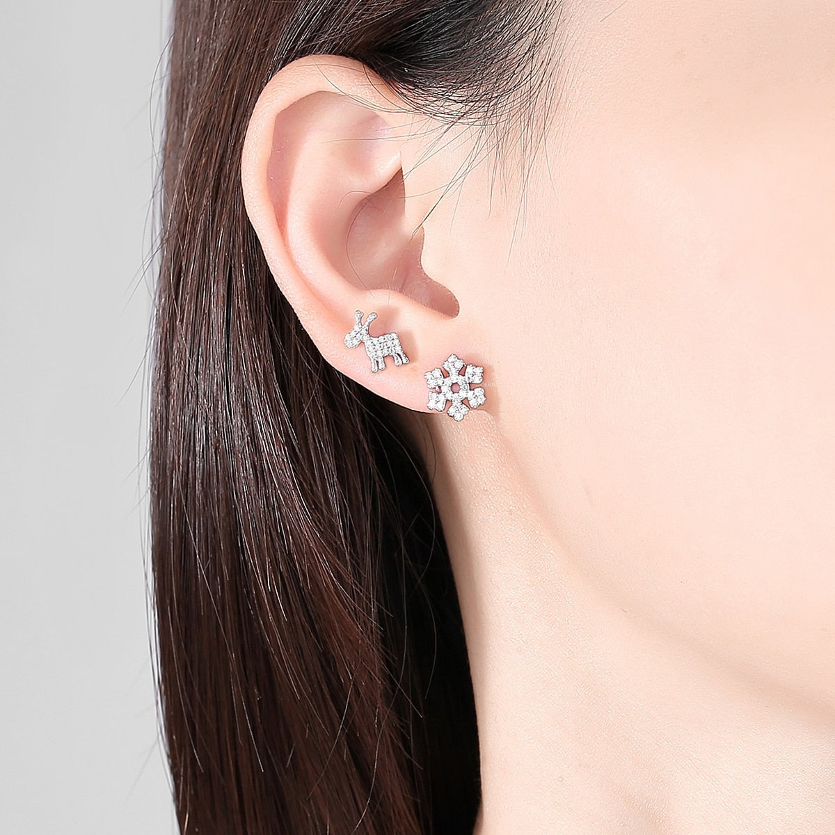 Ylojarvi Earrings - ANN VOYAGE