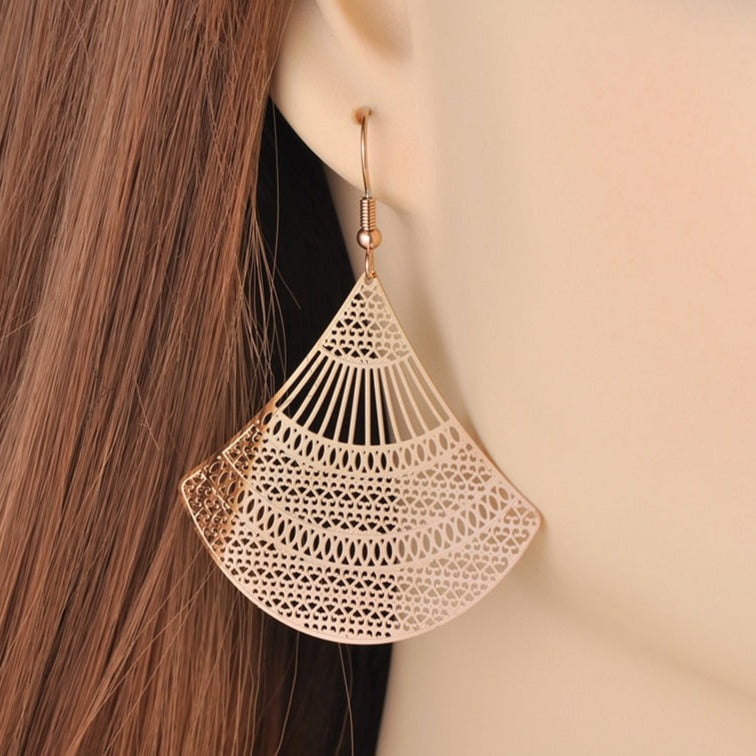 Peniche Earrings - ANN VOYAGE