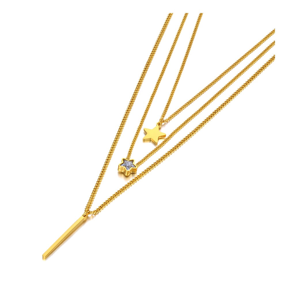 Raiganj Necklace - ANN VOYAGE