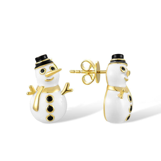 Grimstad Earrings - ANN VOYAGE