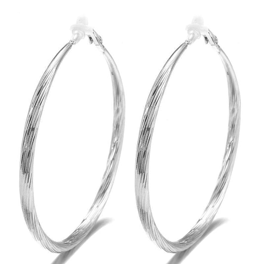 Croglio Clip-On Earrings - ANN VOYAGE