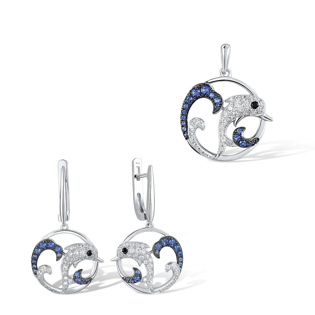 Evora Pendant (Necklace not Included)