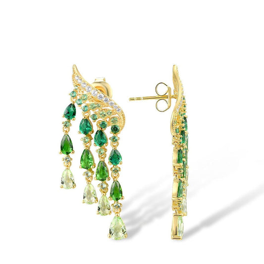 Barreiro Earrings - ANN VOYAGE