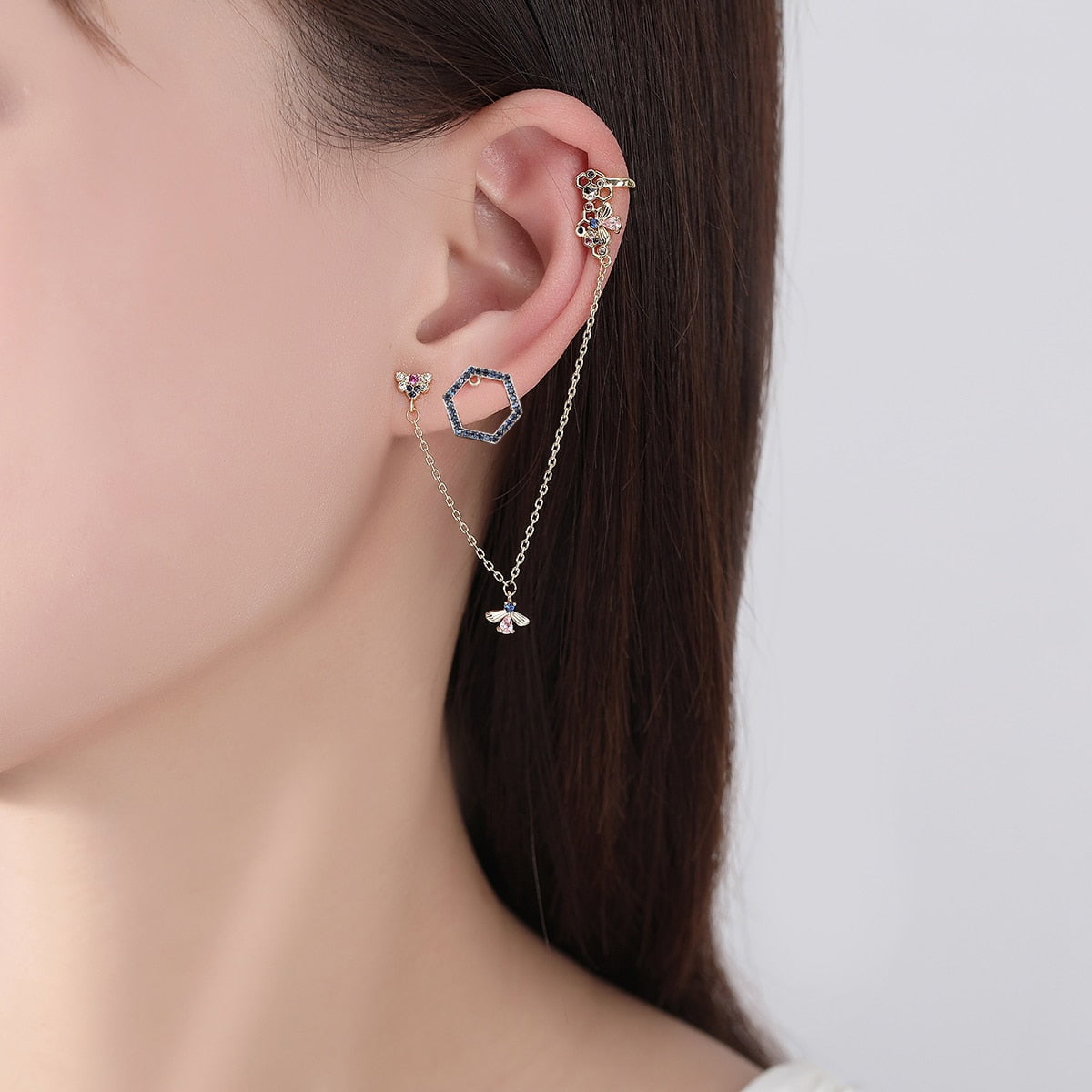 Kermen Earrings - ANN VOYAGE