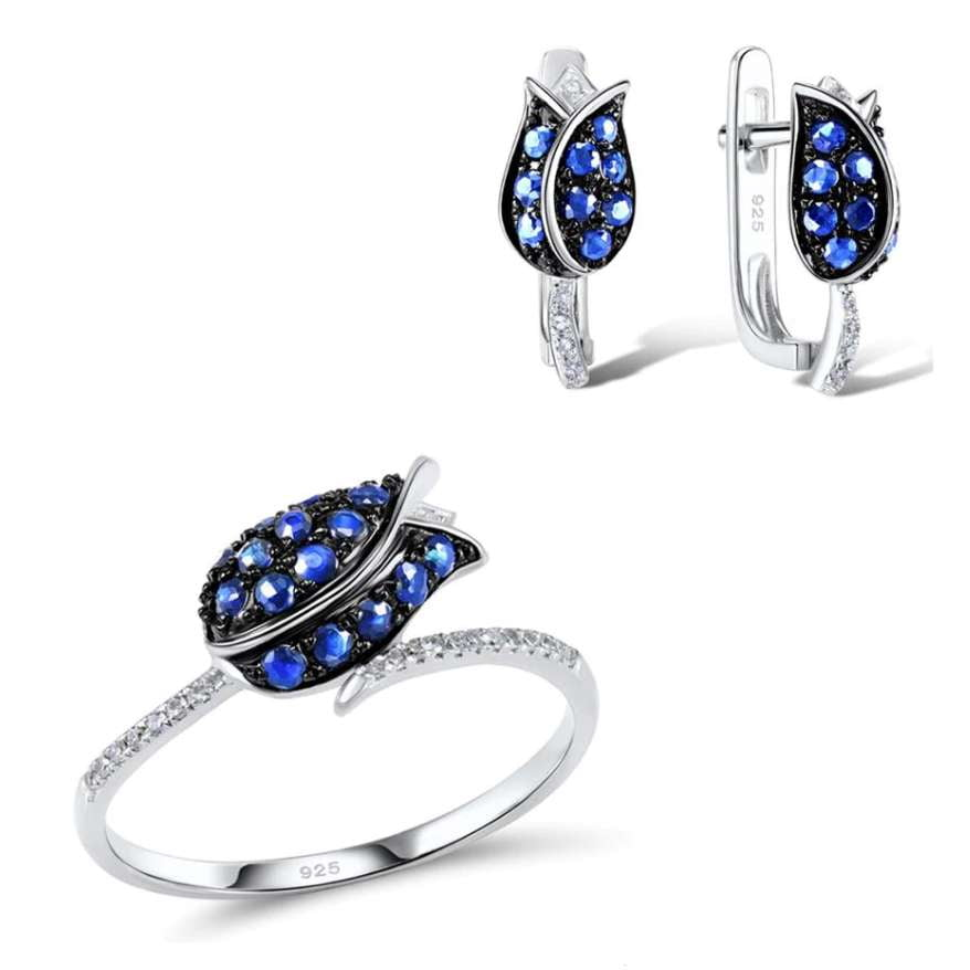 Veendam Earrings - ANN VOYAGE