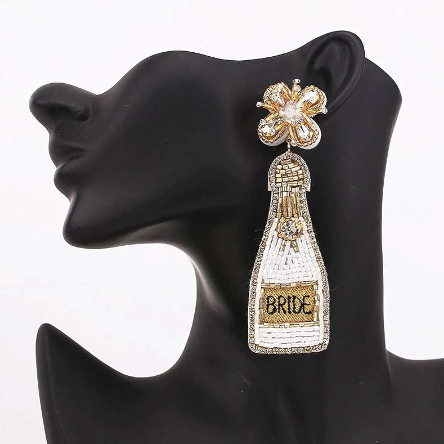 Las Vegas Earrings - ANN VOYAGE