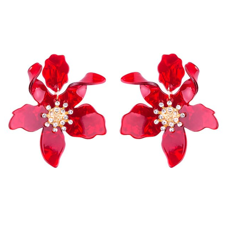 Bordeaux Earrings