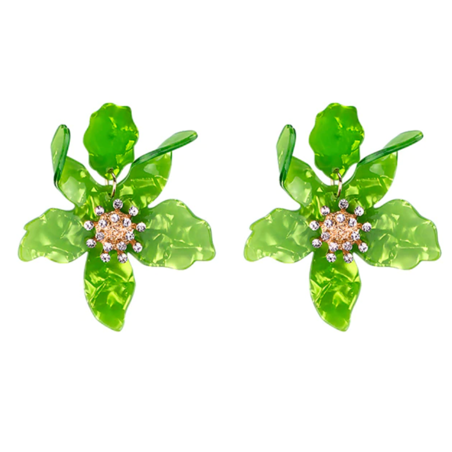 Bordeaux Earrings