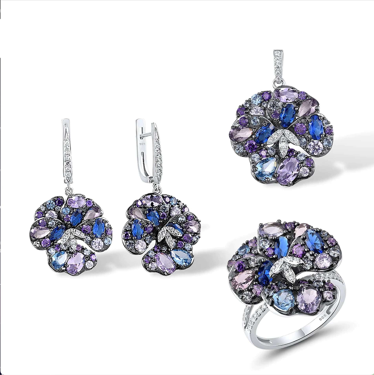 Duncan Earrings - ANN VOYAGE