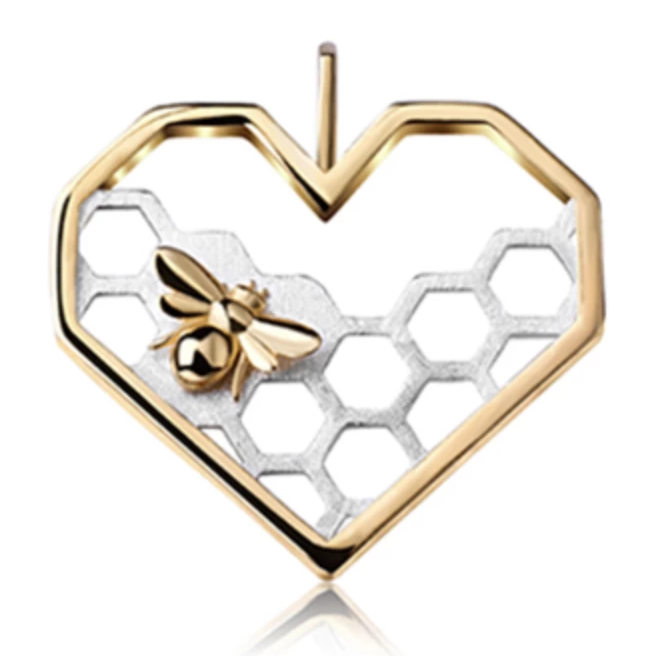 Orillia Pendant (Necklace not Included)