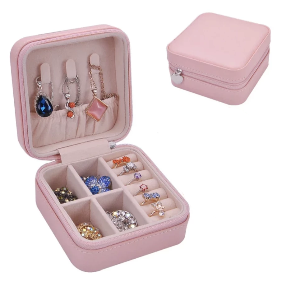 Small Travel Jewelry Box