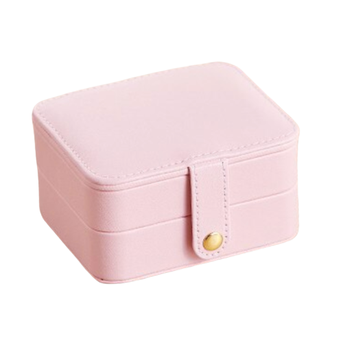 Medium Travel Jewelry Box