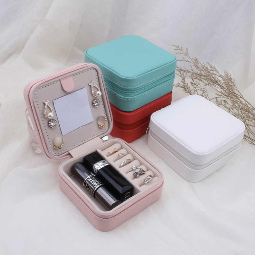 Small Travel Jewelry Box