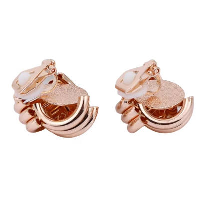 Cosenza Clip-On Earrings