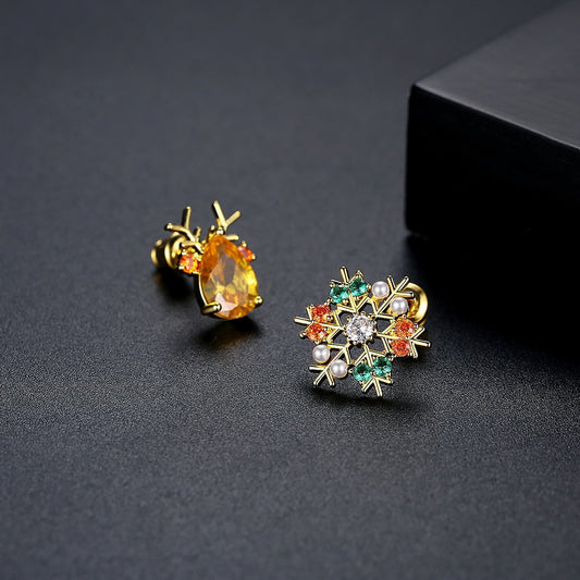 Iisalmi Earrings - ANN VOYAGE