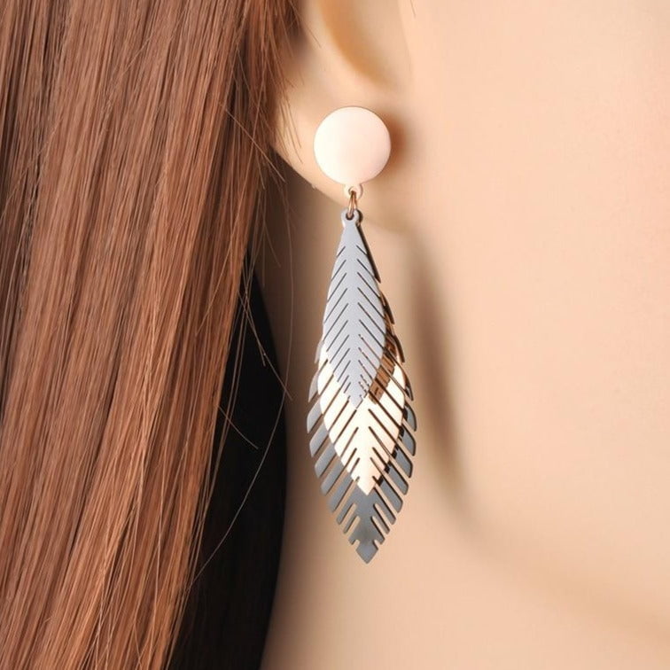 Wallingford Earrings - ANN VOYAGE