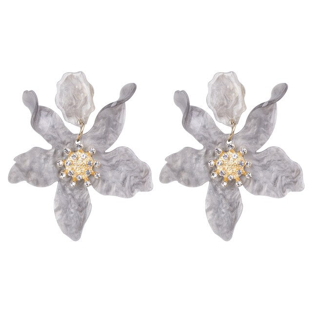 Bordeaux Earrings