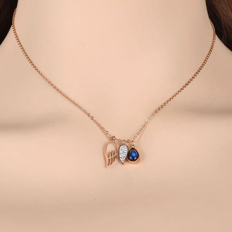 Petroupoli Necklace - ANN VOYAGE