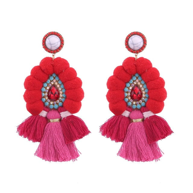 Rakitovo Earrings - ANN VOYAGE