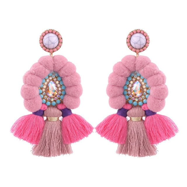 Rakitovo Earrings - ANN VOYAGE