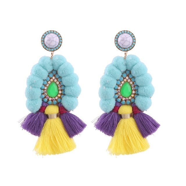 Rakitovo Earrings - ANN VOYAGE