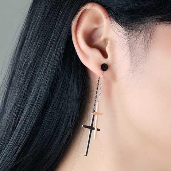 Tripoli Earrings - ANN VOYAGE