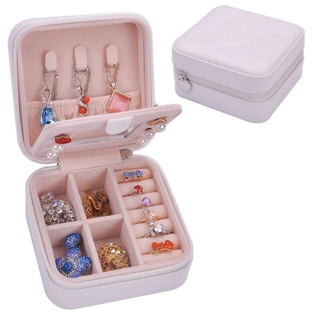 Small Travel Jewelry Box