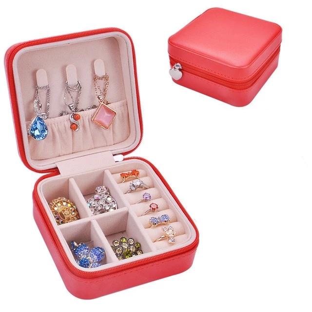 Small Travel Jewelry Box