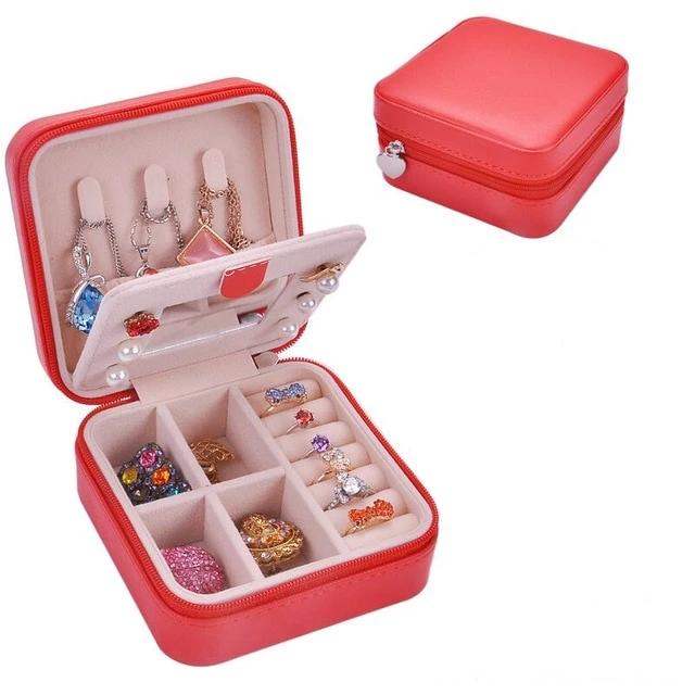 Small Travel Jewelry Box