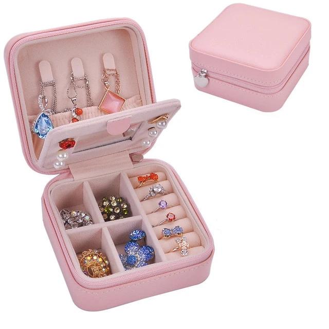 Small Travel Jewelry Box