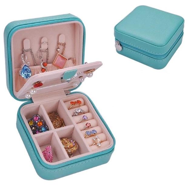 Small Travel Jewelry Box